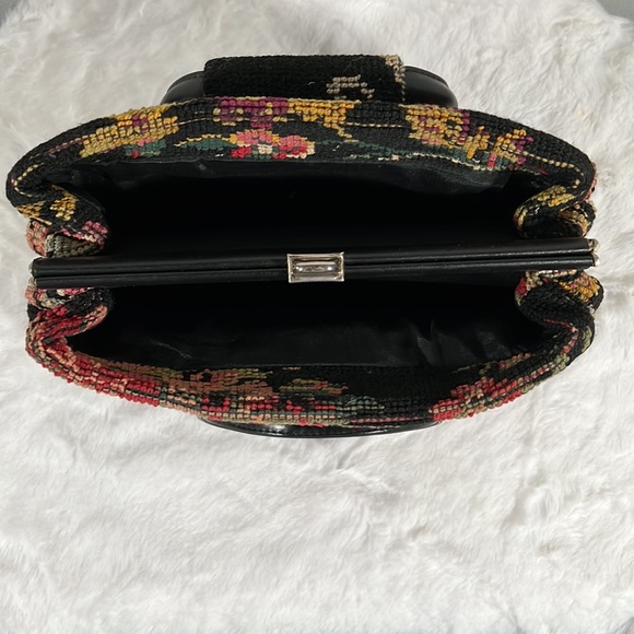 🎉HP🎉 1960s Vintage Carpet Bag - Picture 3 of 6